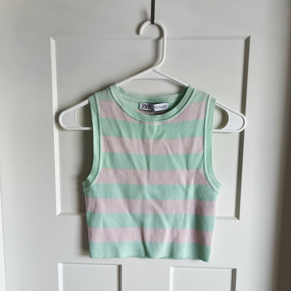 Zara Crop Tank